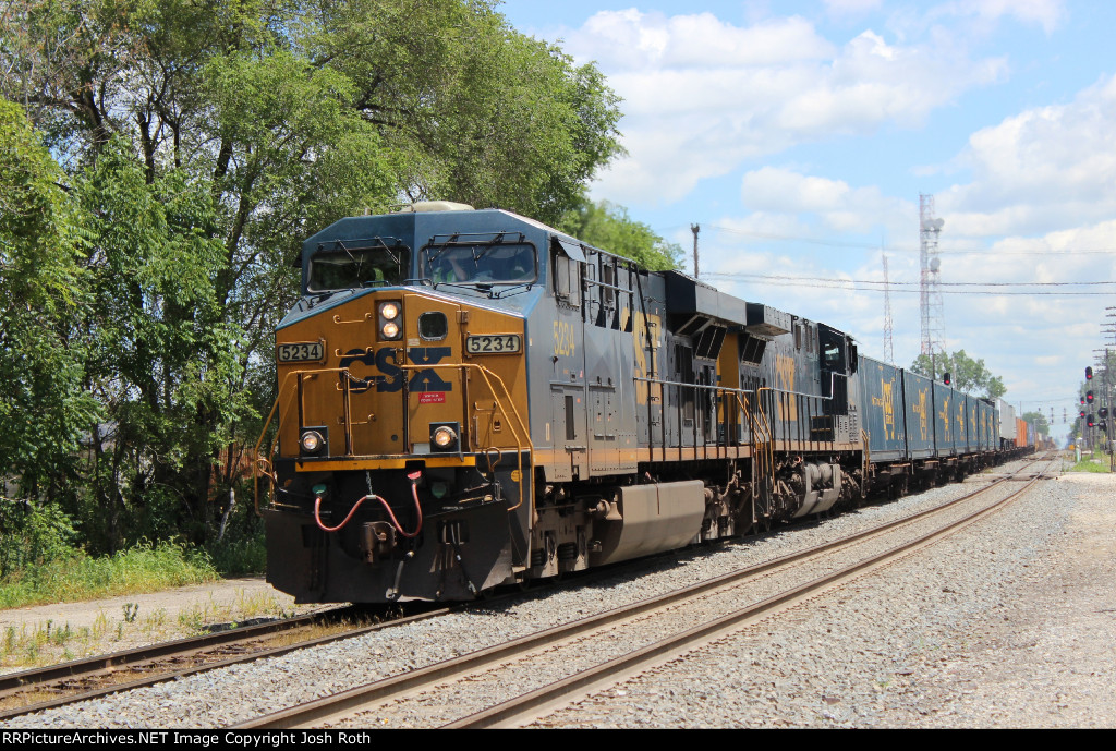 CSX 5234 & CSX 470